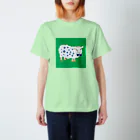 ジルトチッチのデザインボックスのダンディーひつじのドット君 スタンダードTシャツ