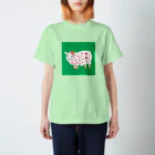 ジルトチッチのデザインボックスのフェミニンなひつじさん スタンダードTシャツ