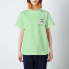 Pock'n'Roll (ポックンロール)のPock'n'Roll Small Logo T-shirt Regular Fit T-Shirt