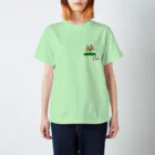 TKのネコカスのシャツ スタンダードTシャツ