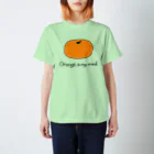 フェス王国🍊👑の着る、Orange in my mind。 スタンダードTシャツ