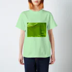 moon💎✨の窓リーフ🟢💚 Regular Fit T-Shirt