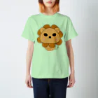 honobono-kongariのほのぼの動物シリーズ(ライオン) Regular Fit T-Shirt
