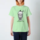 HappyFaceMarketのみんな大好きミルクセーキ Regular Fit T-Shirt