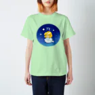 もふもふ堂の乙女座 スタンダードTシャツ