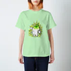 JapaneseArt Yui Shopのダイコンヤン スタンダードTシャツ