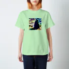 猫に恩返しのTORA'S Watch Party Regular Fit T-Shirt