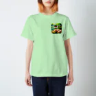 ニャーちゃんショップの眠りネコ Regular Fit T-Shirt