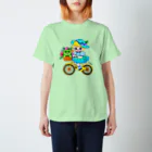 ミジワールドSUZURIショップの自転車 スタンダードTシャツ