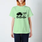 kachino-T-noraのmol スタンダードTシャツ