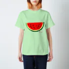 あけたらしろめのLOVE SUMMER スタンダードTシャツ