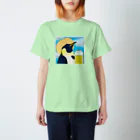 ばおばぶのコウテイの夏 Regular Fit T-Shirt