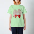 あきのりのちゃいろいくまちゃん Regular Fit T-Shirt