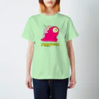 フトンナメクジのpiggyback - オンブ スタンダードTシャツ