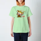 ザ・ワタナバッフルのマロンヘッドのネコ”グッドモーニャング” Regular Fit T-Shirt