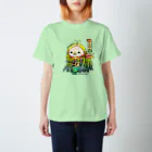 nekokoworksのアマビエ(カラーver.) スタンダードTシャツ