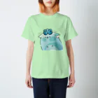 じんねこショップの瀕死のじんねこ Regular Fit T-Shirt