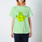 yuuuumのＶ字熊 スタンダードTシャツ