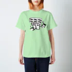 ラブandピース☆のふきだしオカッパ☆エミコ Regular Fit T-Shirt