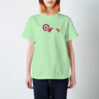 しまのなかまfromIRIOMOTEのKEEP 40 IRIOMOTE アカショウビンの親子 Regular Fit T-Shirt