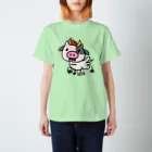 gogoteam54のうしぶたとり スタンダードTシャツ