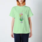 orangecrayonのきらきらクリームソーダ☆ Regular Fit T-Shirt