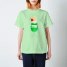 にらんせい屋のCREAMSODA スタンダードTシャツ