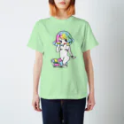 アズマヤユキコのばんそこゆめかわガールちゃん Regular Fit T-Shirt