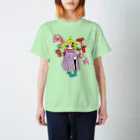 hArUのムカ美ちゃん Regular Fit T-Shirt