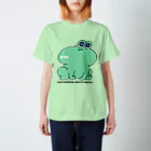 赤羽メルヘンズのまるっこまるまる　かえるさん スタンダードTシャツ