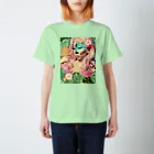 べべ・マーマレード💋のBeBe Tシャツ(トロピカル) Regular Fit T-Shirt