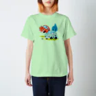 Sunny Place 今瀬のりおのカブトムシカー Regular Fit T-Shirt