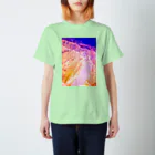 NEON LIGHT STARSのウルトラマリンサファイヤ スタンダードTシャツ