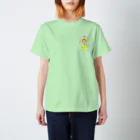 ぷんすか魔法学院のがおがおまっくす文字入り Regular Fit T-Shirt