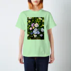 ふわふわの紫陽花 スタンダードTシャツ