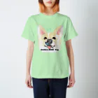 HANA’s NOSE CLIMBINGのHANA's NOSE V15　（前面のみ） スタンダードTシャツ