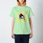 ヤママユ(ヤママユ・ペンギイナ)のまどろみヒナーズ Regular Fit T-Shirt