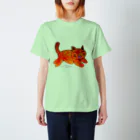 アリサ(Arisa)の茶色のねこ Regular Fit T-Shirt