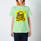 ac0artのきいろい女子 スタンダードTシャツ