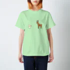 猫森ちせの鹿との遭遇…！！ スタンダードTシャツ