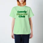 Lonely Hearts Clubのlonely hearts club (green) スタンダードTシャツ