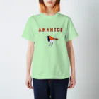 NIKORASU GOの沖縄デザイン「アカヒゲ」（Tシャツ・パーカー・グッズ・ETC） スタンダードTシャツ