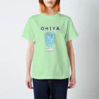 NIKORASU GOの夏おすすめデザイン！「おひや」 티셔츠