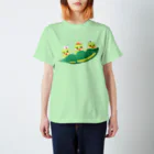 そいまめグッズのさんまめグッズ スタンダードTシャツ