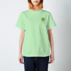 ぽやいのゆるキャラストアのドットのニヤちゃん Regular Fit T-Shirt