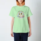 kima-maniのLots of cute 〜フリルとリボンと三毛猫と〜 Regular Fit T-Shirt