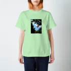 カズクの空と木々。 スタンダードTシャツ