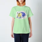 はちよんごのもっとねてたいがー スタンダードTシャツ