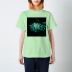 ゴリーメイソンのEmerald galaxy Regular Fit T-Shirt
