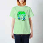 ポポピーのナニカ　色違い Regular Fit T-Shirt